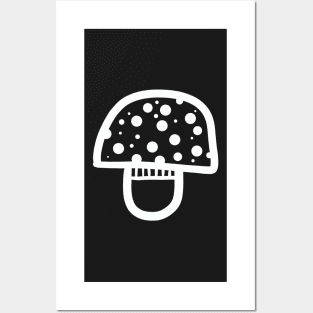 Toadstool Posters and Art